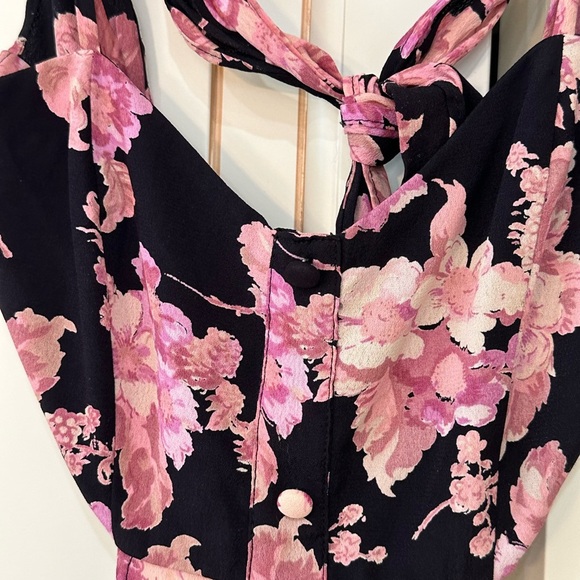 Flynn Skye Mallory Maxi Black Blossoms (19) - Picture 4 of 6